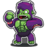 Zombie Gorilla Sticker