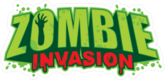Zombie Invasion Text Sticker