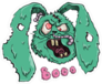 Zombie Rabbit Sticker