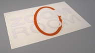 Zoom Room Custom Multi-Color Cut-Out Stickers