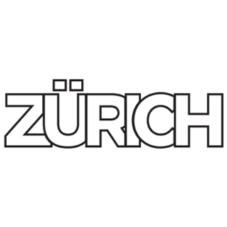 Zurich Switzerland Emblem Sticker