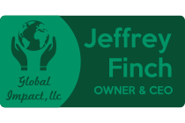 Large Plastic Rectangle Name Tag Template 5