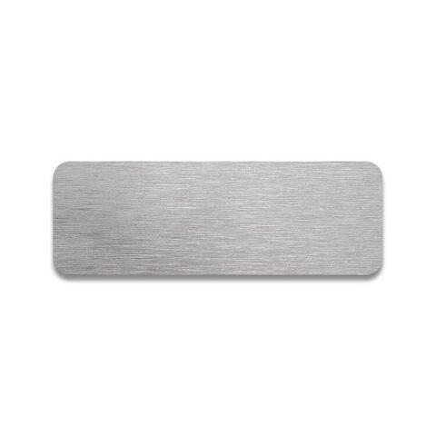 Blank Name Tags - Custom Print or Engrave at Your Own Facility