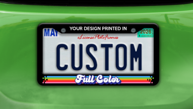 Digitally Printed Frames