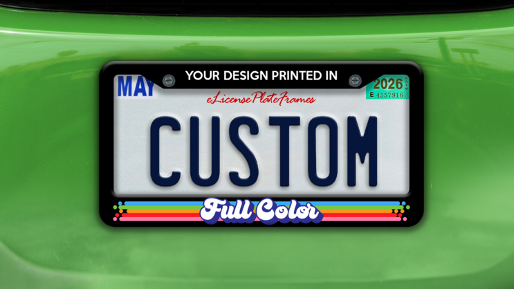 Digitally Printed Frames