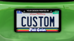 Digitally Printed Frames