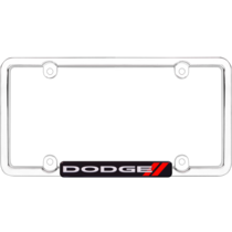 Dodge License Plate Frame