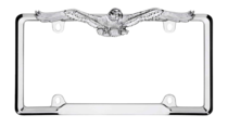 Eagle Chrome License Plate Frame