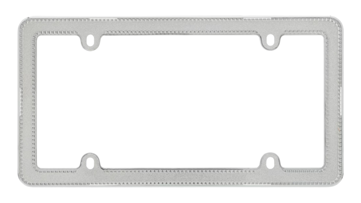 Glitz and Glitter License Plate Frame