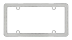 Glitz and Glitter License Plate Frame