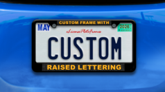 Raised Lettering Frames - New Thumbnail