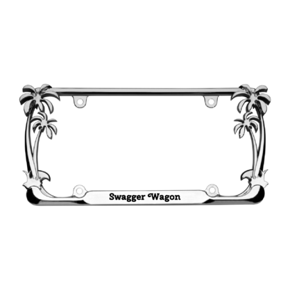 Swagger Wagon Custom License Plate Frame