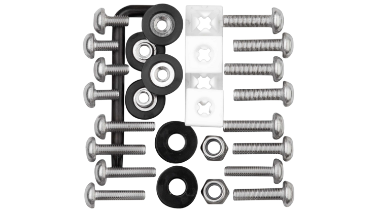 The Ultimate Mounting Hardware Kit