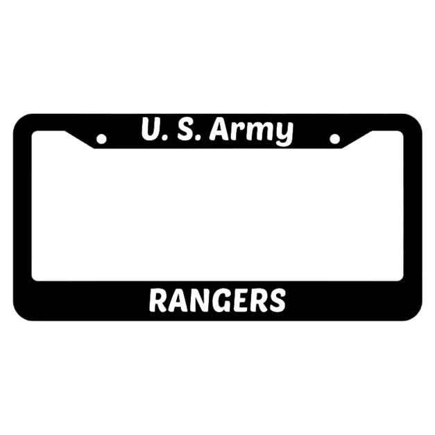 Rangers Lead the Way License Plate Frame