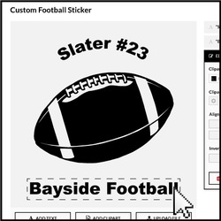 Customize Any Sticker Steps - Customize