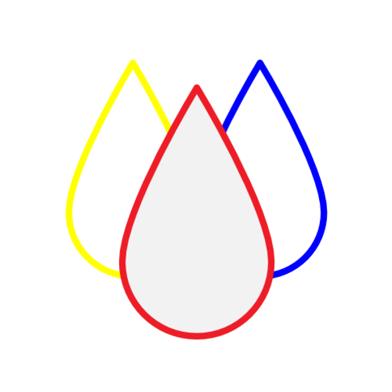 Additional Color Charge for High View Raised Letter Frames