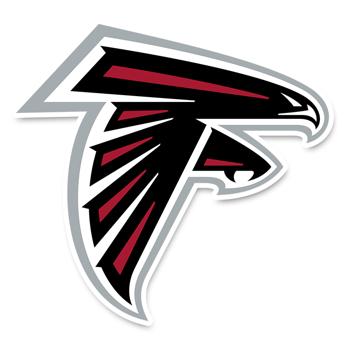 Atlanta Falcons NFL Logo Sticker 