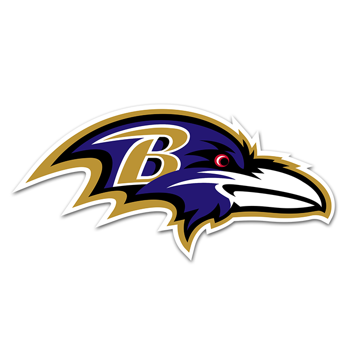 Learn How to Draw Baltimore Ravens Logo (NFL) Step by Step : Drawing  Tutorials