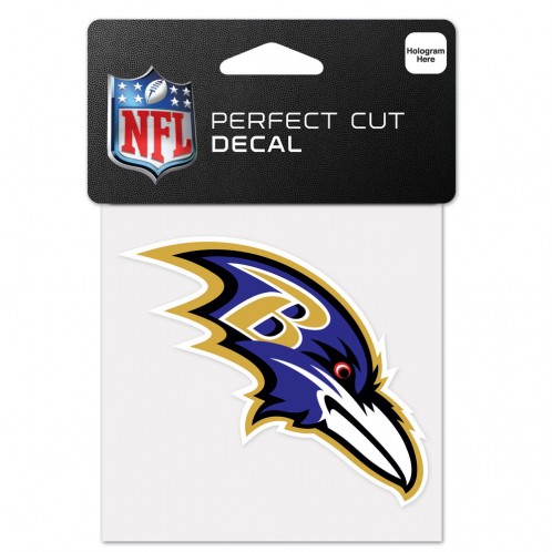 Baltimore Ravens NFL Logo Sticker