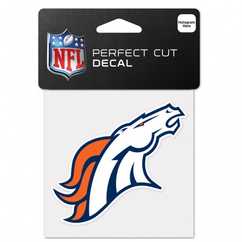 Denver Broncos Window Decal Sticker