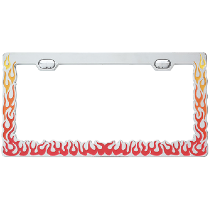 Blank designer license plate frames blank license plate frames