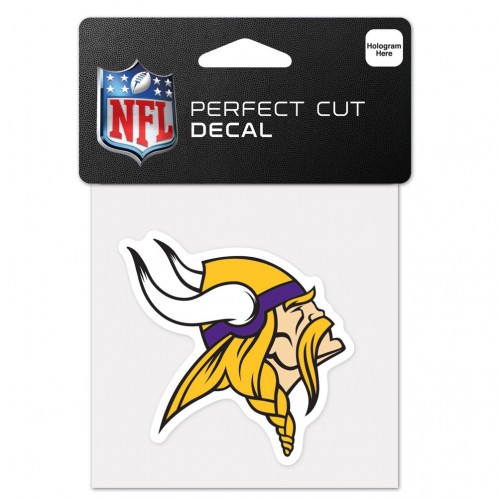 FANMATS 61229 Minnesota Vikings Matte Decal Sticker