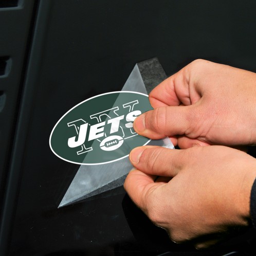 New York Jets Team Logo Transfers Rub-On Stickers/Tattoos, 3 Pack