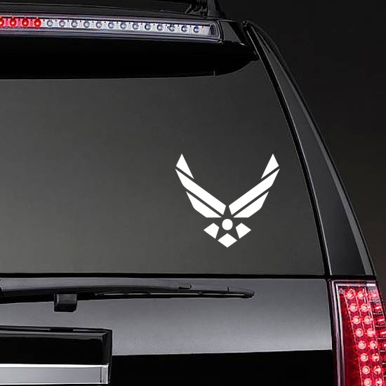 air force decals for cars