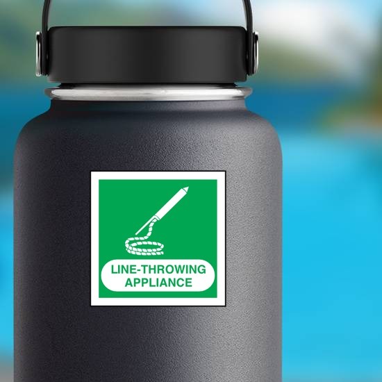 Appliance Sign Sticker