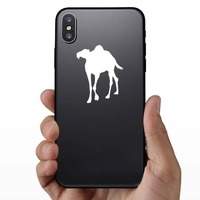 Awesome Camel Sticker on a Phone example