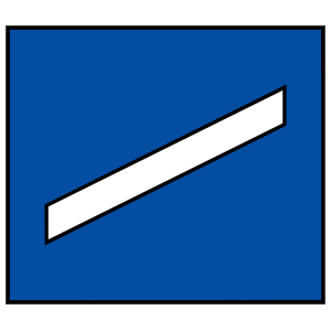 Coast Guard Rank E-1 Seaman Sticker