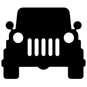 Jeep Silhouette Sticker