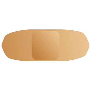 Band Aid Bandage Sticker