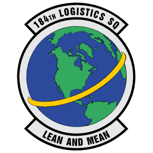 Air Force 184Th Logistics Squadron Magnet