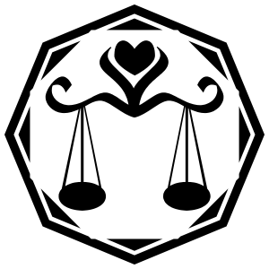 Astrology - Libra Sticker