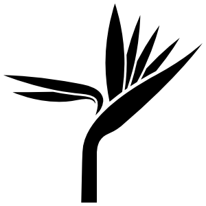 Bird of Paradise Flower Car Stickers & Decals – No Minimum