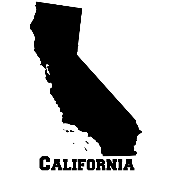 California State Sticker