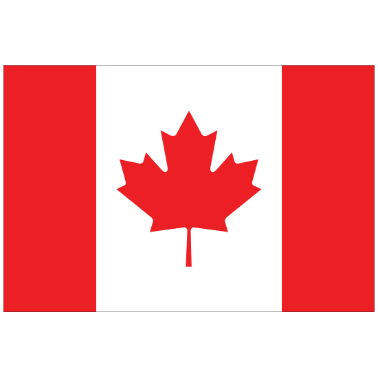 Canada Flag Sticker Vinyl Canada Flag Decal Car Stickers - thin blue flag decla roblox id