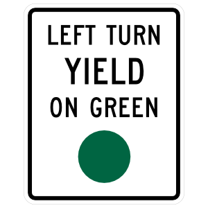 Left Turn Yield On Green Magnet