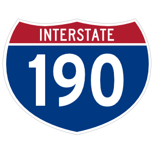Interstate Route Number Car Stickers & Decals – Over 200 Variations