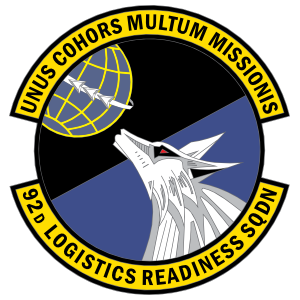 Air Force 92Nd Logistics Readiness Squadron Magnet