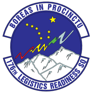 Air Force 176Th Logistics Readiness Squadron Magnet
