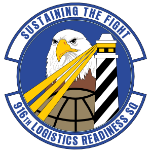Air Force 916Th Logistics Readiness Squadron Magnet