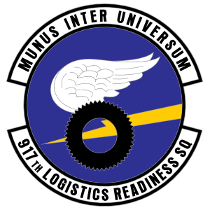 Air Force 917Th Logistics Readiness Squadron Magnet