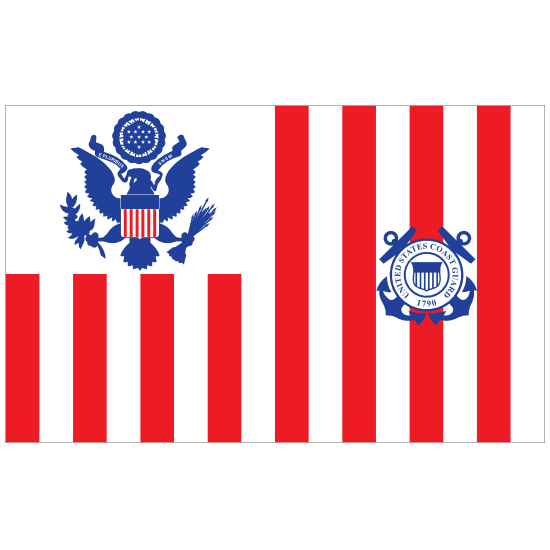 Coast Guard Ensign Magnet