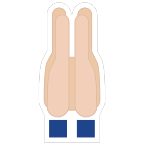 Hands Held Together Emoji Sticker