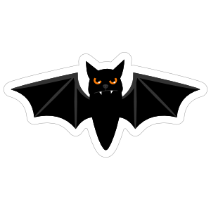 Cool Bat Car Stickers & Decals – Customizable & Long Lasting
