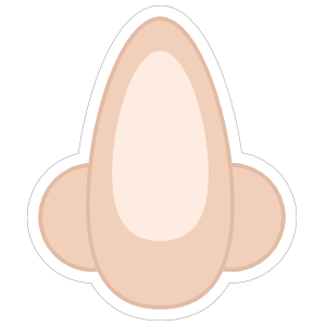 Nose Emoji Sticker
