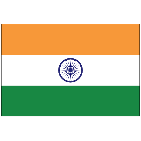 India Country Flag Magnet