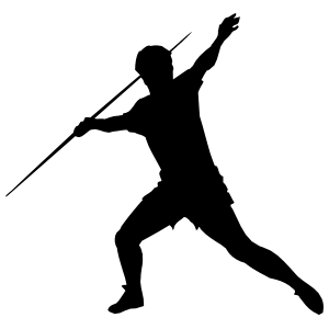 Javelin Sticker
